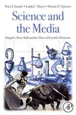 Science and the Media: Delgado's Brave Bulls and the Ethics of Scientific Disclosure