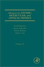 Advances in Atomic, Molecular, and Optical Physics