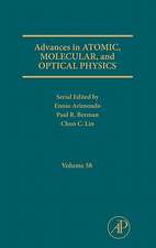 Advances in Atomic, Molecular, and Optical Physics