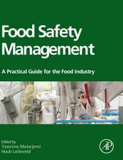 Food Safety Management: A Practical Guide for the Food Industry