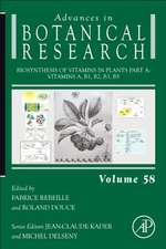 Biosynthesis of Vitamins in Plants Part A: Vitamins A, B1, B2, B3, B5