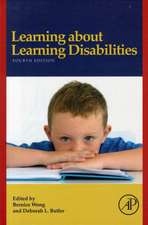 Learning About Learning Disabilities