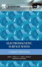 Electromagnetic Surface Waves