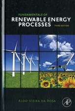 Fundamentals of Renewable Energy Processes