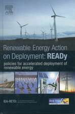 READy: Renewable Energy Action on Deployment: policies for accelerated deployment of renewable energy