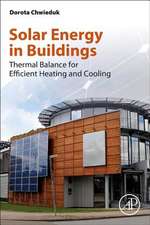 Solar Energy in Buildings