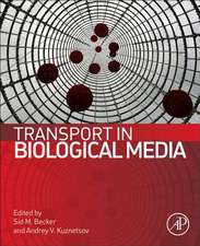 Transport in Biological Media