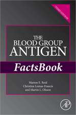 The Blood Group Antigen FactsBook