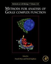 Methods for Analysis of Golgi Complex Function