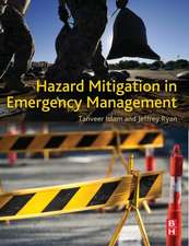 Hazard Mitigation in Emergency Management