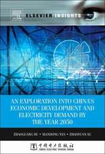 An Exploration into China's Economic Development and Electricity Demand by the Year 2050