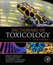 Dictionary of Toxicology