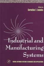 Industrial and Manufacturing Systems