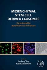 Mesenchymal Stem Cell Derived Exosomes: The Potential for Translational Nanomedicine