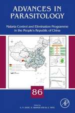 Malaria Control and Elimination Program in the People’s Republic of China