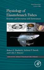 Physiology of Elasmobranch Fishes: Structure and Interaction with Environment