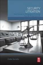 Security Litigation