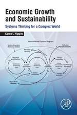 Economic Growth and Sustainability: Systems Thinking for a Complex World