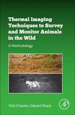 Thermal Imaging Techniques to Survey and Monitor Animals in the Wild: A Methodology