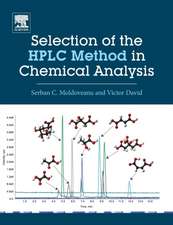 Selection of the HPLC Method in Chemical Analysis