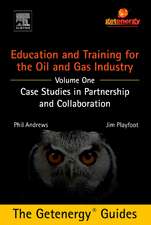 Education and Training for the Oil and Gas Industry