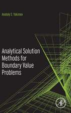 Analytical Solution Methods for Boundary Value Problems