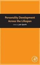 Personality Development Across the Lifespan