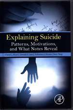 Explaining Suicide: Patterns, Motivations, and What Notes Reveal