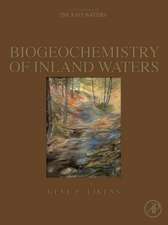 Biogeochemistry of Inland Waters