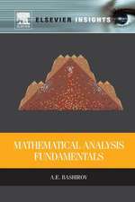 Mathematical Analysis Fundamentals