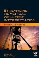 Streamline Numerical Well Test Interpretation