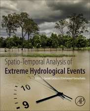 Spatiotemporal Analysis of Extreme Hydrological Events