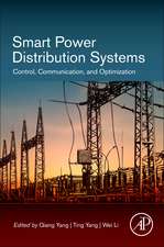 Smart Power Distribution Systems: Control, Communication, and Optimization