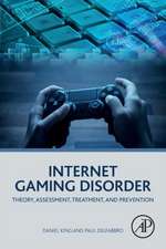 Internet Gaming Disorder