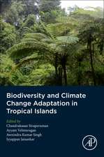 Biodiversity and Climate Change Adaptation in Tropical Islands