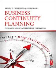 Business Continuity Planning