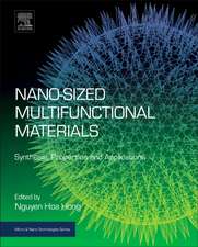 Nano-sized Multifunctional Materials: Synthesis, Properties and Applications