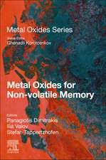 Metal Oxides for Non-volatile Memory: Materials, Technology and Applications