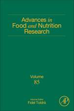 Advances in Food and Nutrition Research