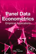 Panel Data Econometrics: Empirical Applications