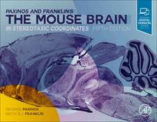 Paxinos and Franklin's the Mouse Brain in Stereotaxic Coordinates, Compact: The Coronal Plates and Diagrams