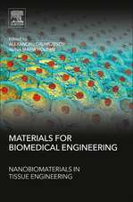 Materials for Biomedical Engineering: Nanobiomaterials in Tissue Engineering