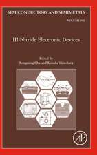 III-Nitride Electronic Devices