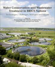 Water Conservation and Wastewater Treatment in BRICS Nations: Technologies, Challenges, Strategies and Policies