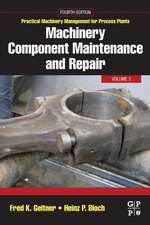 Machinery Component Maintenance and Repair