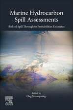 Marine Hydrocarbon Spill Assessments: From Baseline Information through to Decision Support Tools