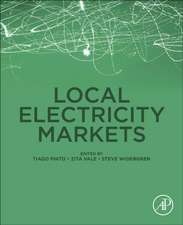 Local Electricity Markets