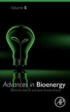 Advances in Bioenergy