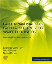 Carbon Nanomaterial-Based Adsorbents for Water Purification: Fundamentals and Applications