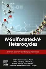 N-Sulfonated-N-Heterocycles: Synthesis, Chemistry, and Biological Applications